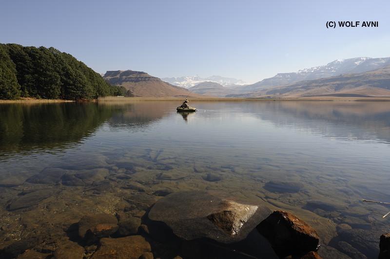Giantscup Wilderness Reserve Underberg Eksteriør billede